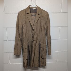 CAbi (Medium) Treasure Hunter Collector Elegant Brown Women's Coat 840